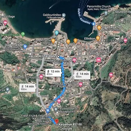 Entire Serene Private House Close To The Port * Kárpatos